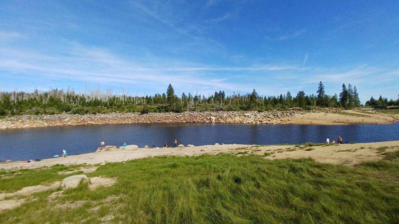 Harz-Huette - Schnuckelig Fewo In St. Andreasberg ซังคท์อันเดรอัสแบร์ก ภายนอก รูปภาพ
