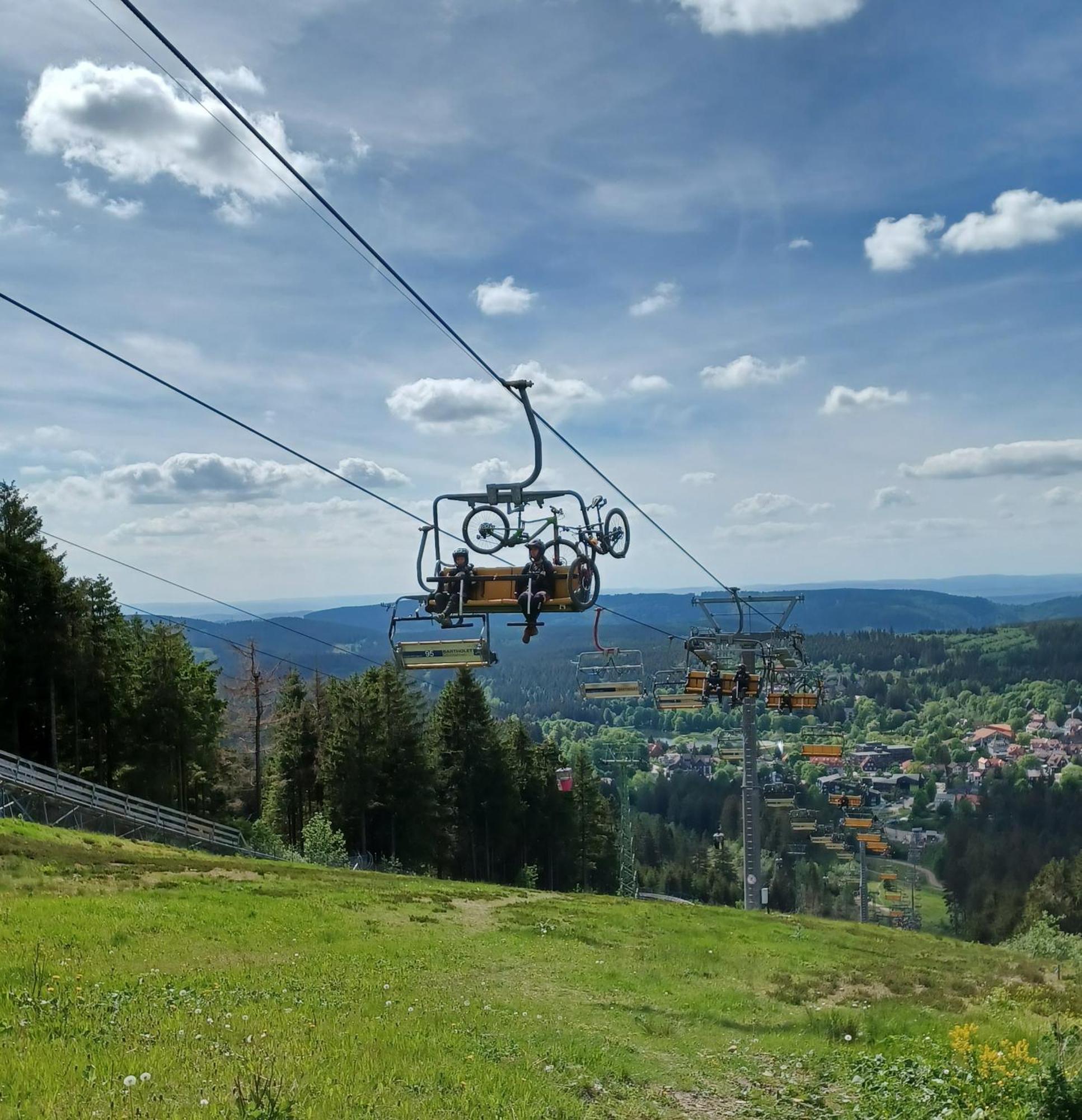 Harz-Huette - Schnuckelig Fewo In St. Andreasberg ซังคท์อันเดรอัสแบร์ก ภายนอก รูปภาพ